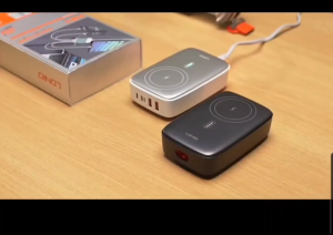 Smart Charging LDNIO Desktop Wireless Q4010 GaN 140w Super Fast Charging