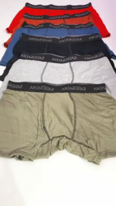 ANTARESTAR Official - CELANA DALAM KOLOR BOXER PRIA BAWAHAN SEAMLESS DEWASA PAKAIAN DALAM PRIA PREMIUM ISI 3PCS