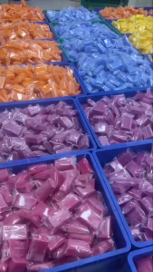 สบู่กลูต้าเร่งผิวvาว X100 วิงค์ไวท์ รวมสูตรผลไม้ เร่งผิวใสX100 ขนาด35กรัม