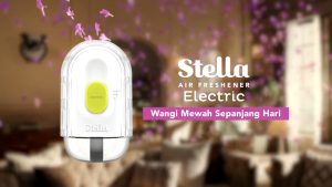 Stella Air Freshener Electric Set - Pengharum Pewangi Ruangan Elektrik (Varian Dikirim Random)