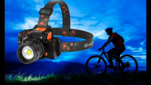 Super Bright & Rechargeable LED Headlamps for Outdoor Activities