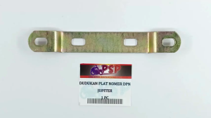 DUDUKAN PLAT NOMER DEPAN JUPITER - JUPITER LAMA / JUPITER Z / VEGA LAMA / VEGA R "BESI"