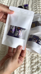 Mini Cadbury Doorgift Ziplock Pack - Chocolate Wedding Corporate Event Gift HALAL Coklat