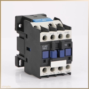 9A to 95A AC Magnetic Contactor CJX2(LC1-D) for Motor Starter Compressor and Electrical Control Panel 220V-240V 110V 380V 9A 18A 25A 32A 40A 50A 65A 80A 95A CJX2-1810 JR28