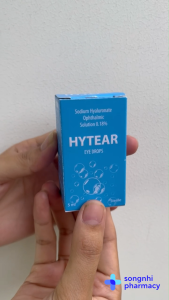 Nước Mắt Nhân Tạo Hytear 5ml - Sodium Hyaluronate 0.18%