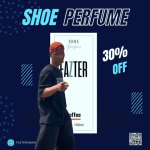 Parfum Sepatu Anti Bau Pewangi Pengharum Sepatu 2024
