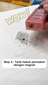 KnD Magnetic Eraser Magnet Rubber Children Student School Stationary Alat Tulis Magnet Eraser Pencil Eraser Pen Eraser 磁力橡皮擦 胶擦