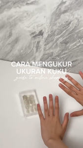 Kuku Palsu Nail Art Cream