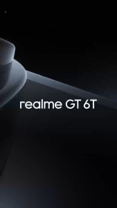 realme GT 6T 5G 24(12+12GB) + 256GB | Snapdragon 7+ Gen 3 Flagship Chipset | 6000nit Hyper Display | 120W SUPERVOOC Charge | 5500mAh Battery | GT6T Mobile Phone