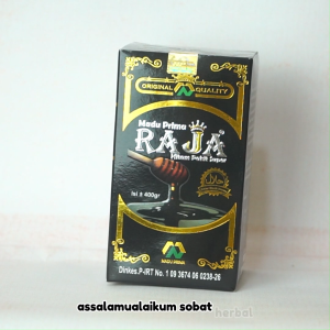 Madu Prima RAJA Madu Hitam Pahit Super ORIGINAL 200 gr 400 gr 500 gr 800 gr | Obat Herbal Meningkatkan Daya Tahan Tubuh