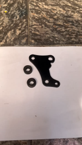 Breket Dudukan Kaliper Samurai 2 Piston & Piringan 220mm: Aksesoris Motor F1ZR, TIARA, Jupiter Z 125