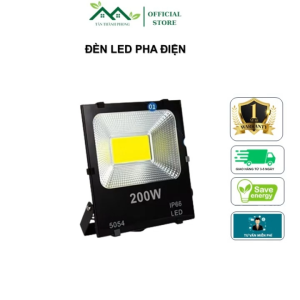 [SIÊU TỐC] Đèn Pha led ngoài trời 200W 100W 50W