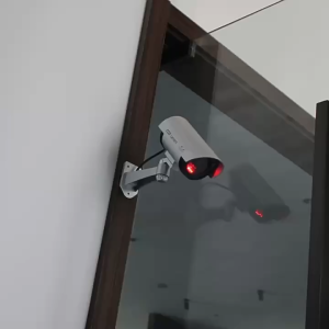 Dummy CCTV Palsu Fake Tiruan kamera Replika Infrared light dummy SECURITY CAMERA