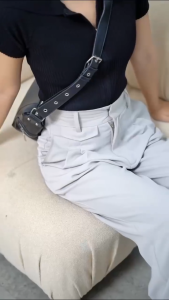 ORO PANTS Loose Pants Trousers Wanita Highwaist Celana Anti Kusut Celana Kulot Wanita