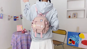 Ransel Sekolah Anak Limited Edition: Bahan Kanvas 100% & Desain Unik