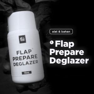 Flap Shoes Care Deglazer Penghilang Cat Sepatu Premium 70mL - Krim Anti Bakteri