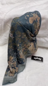 [BISA COD] Hijab Segi Empat Voal Premium Lasercut Terbaru // Jilbab Segi Empat Motif // Kerudung Motif Terbaru 2024 Kekinian Viral // Hijab Motif Segi Empat Motif // Fashion Wanita // Pakaian Wanita // Kerudung Segi Empat Motif Bunga Bunga // Hijab