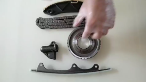 4N13 & 4N15 Timing Chain Kit for Mitsubishi L200 Pajero Montero Sport Strada Diesel Engine 2.4L KC-09 5-Piece