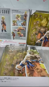 Mô hình Son goku Legendary Super Saiyan khớp - Mô hình Dragon Ball - Figure Son Goku SHF