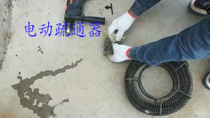 dây thông tắc cống lò xo loại tốt