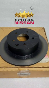 Disc Brake Belakang Nissan Serena C26 Teana J31 J32 Piringan Rem Original Nissan