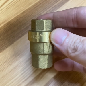 Van 1 Chiều Hồi Dầu Máy Nén Khí Trục Vít Fusheng Ren Trong 13mm