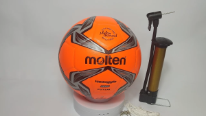 Bola Futsal Original Molten Water Proof Durabilitas Bagus Kontrol Bagus Tahan Air Indoor Outdoor