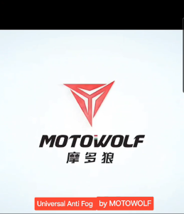 Anti Fog Helm Pinlock Motowolf Anti Kabut Embun Universal Helmet MDL1912B