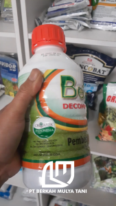 Pupuk Pembenah Tanah Cair Beka Dekomposer Plus 1 Liter