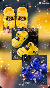 Sandal Anak Model Mobil Sendal Sepatu Anak Laki - Laki dan Baby Usia 1 Tahun - 6th