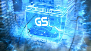 GS MFX90L (85D26L) 12V.80Ah รถปิคอัพ : VIGO FORTUNER INNOVA D-MAX MU-X TRITON NAVARA etc. แบตเตอรี่รถยนต์ สินค้าใหม่ แกะกล่องใช้งานได้ทันที