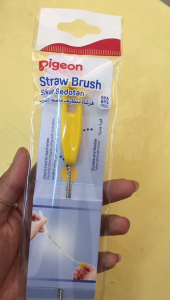 Pigeon Mag Mag Straw Brush / Sikat Sedotan