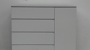 Murah Kabinet/Almari Baju/Laci Bilik Tidur 🔥DIY & EASY INSTALL🗄️/ Fast Deliver 🚀 Sampoint Furniture -Chest Drawer 4 Layers -Deep Storage with Lock/ Modern Wardrobe for Clothes/Multifunction Cabinet /Perfect for Bedroom & Home Use (READY STOCK)