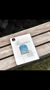 เคสไอแพด Air4 Air5 10.9 summer Gen9 10.2 ช่องใส่ปากกา ipad 🌊คลื่น gen8 gen7 10.2 air6 11 MINI 7 Gen11 Air7