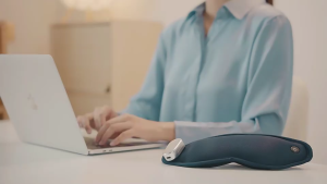 Xiaomi เครื่องนวดตา Intelligent Eye Care Instrument Cold and Hot Ice Sleep Mask Light Vibration Instrument Intelligent Timing Eye Massage