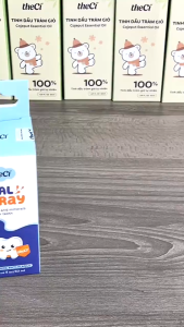 Xịt răng miệng Theci cho bé - sạch miệng thơm mát ngừa sâu răng bảo vệ nướu khỏe 30ml