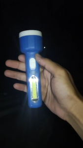 Senter LED COB Multifungsi Rolinson RL1235 Flashlight