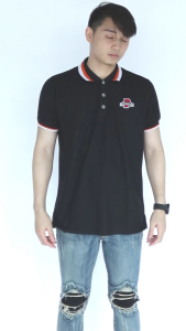 Noveli wear - Kaos kerah pria polo shirt lengan pendek | kaos pria distro logo bordir Pologent