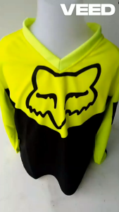 JERSEY MOTORCROSS ANAK/BAJU SEPEDA GUNUNG/BAJU BALAP BAJU EDVENTURE F04