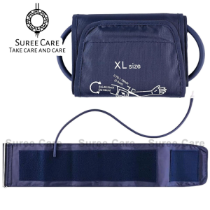 ผ้าพันแขนวัดความดันโลหิต ขนาดใหญ่ พิเศษ M 22-52cm สายวัดความดัน ไซส์ผู้ใหญ่ Blood pressure cuff SIZE XL