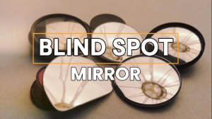 CPA 2PCS MOVABLE ADJUSTABLE CAR REARVIEW BLIND SPOT MIRRORS WIDE ANGLE & FOR PARKING