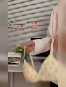 Áo Ngực Nữ Cotton Cao Cấp In Mèo Kitty Xinh Xắn Loại Mỏng Nhẹ  Áo Lót Gân Tăm Không Gọng Mềm Thoáng Mát DLN68 A224