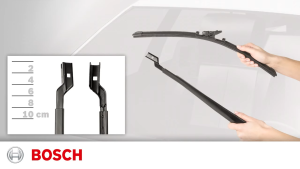 Bosch Wiper Set for Mercedes Benz GLC | OE Premium Car Windscreen Wiper (A844S) / Windshield Front