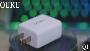 OUKU Q1 สายชาร์จพร้อมปลั๊ก สำหรับ L/Micro USB/Type C/3in1 จ่ายไฟ 2.4A ชาร์จเร็ว Charger Set Charging