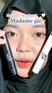 MADAME GIE Netizen Mascara Black Fibre | Maskara Waterproof | Mata Lentik | FUFUMISE