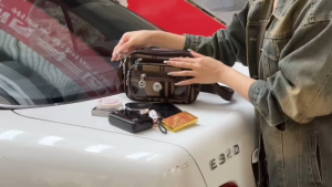 กระเป๋าสะพายข้างผู้หญิง 631# ขนาดใหญ่ ผู้หญิง กระเป๋าสะพาย