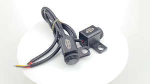 Công tắc Domino 2 chế độ lắp chân gương bằng nhôm chống nước