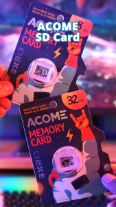 [HADIAH LEBARAN SALE] ACOME Micro SD Card 8GB High Speed Up To 90MB/S Class 10 Memory Card