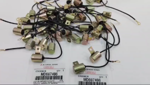 CONDENSOR KONDENSOR L300 KIJANG 0.27 UF UNIVERSAL MB607406 HARGA 2PC