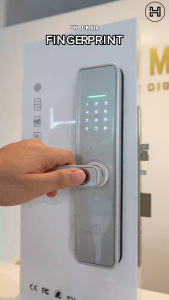 HomeSecure Digital Door Lock - SILVER LOCK